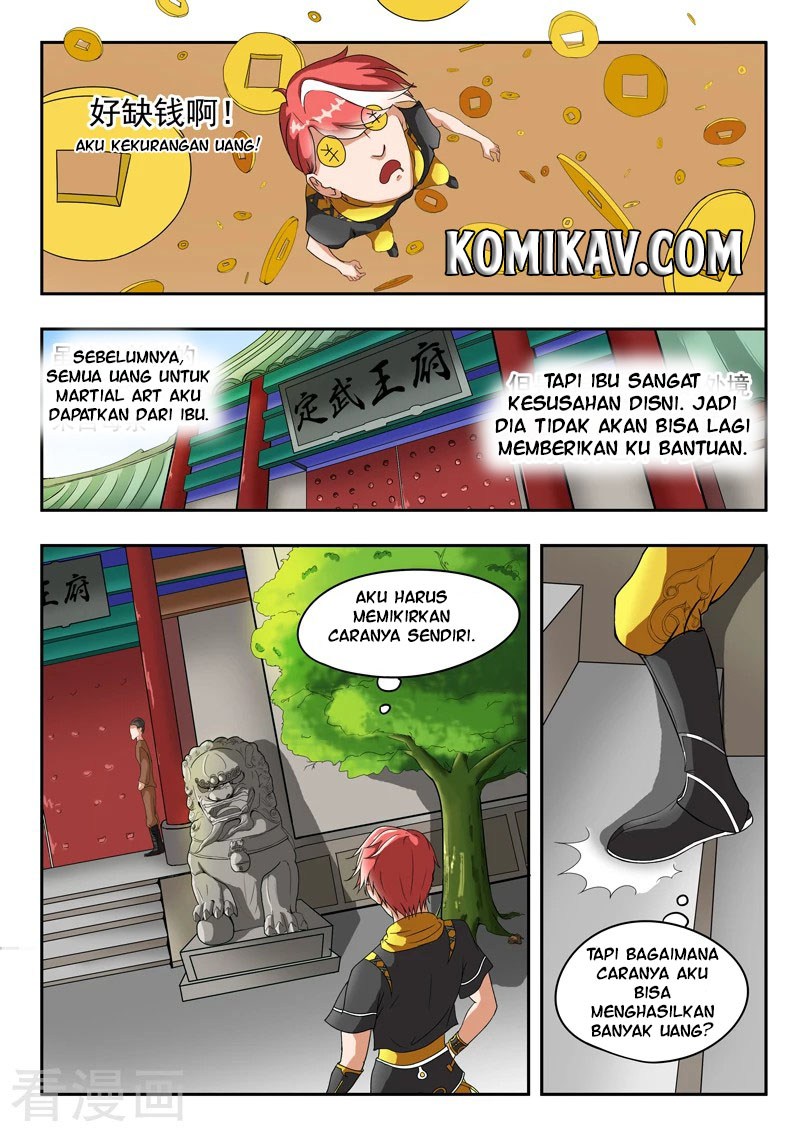 Martial Master chapter 42