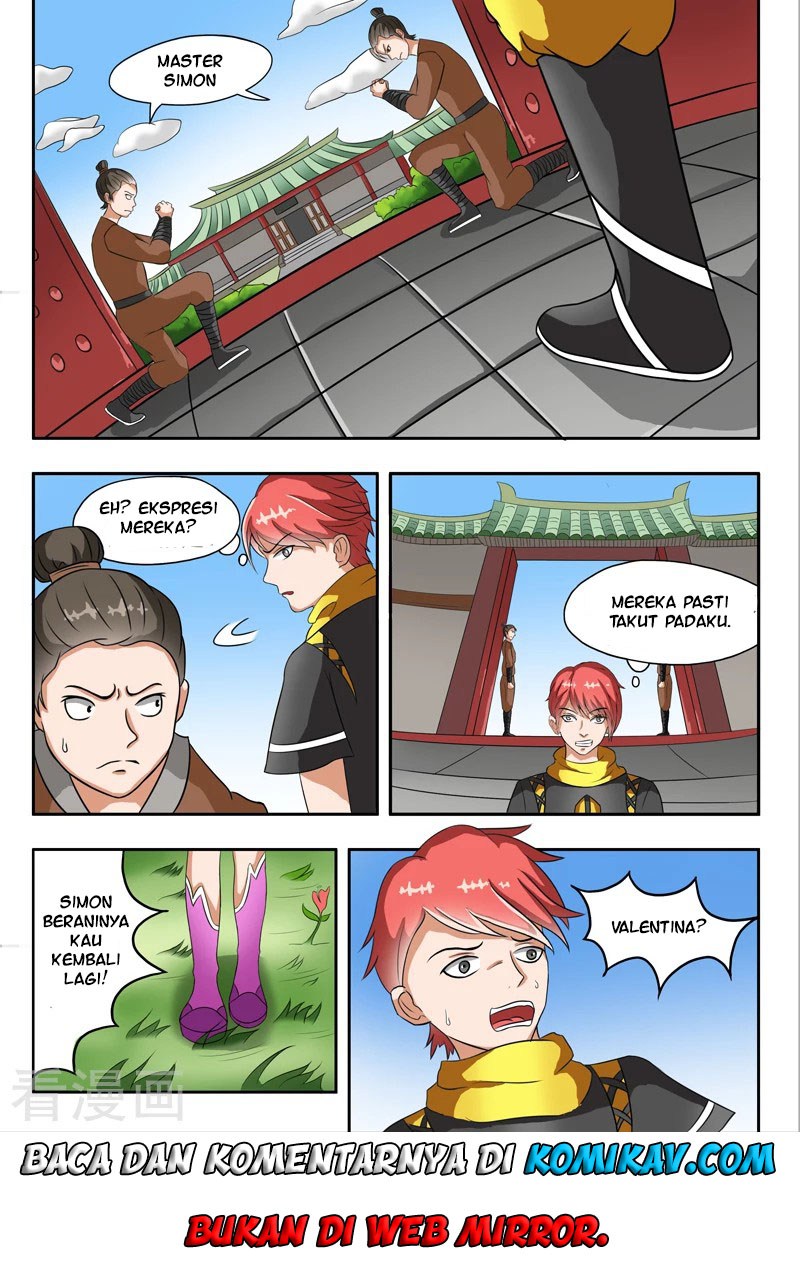 Martial Master chapter 42