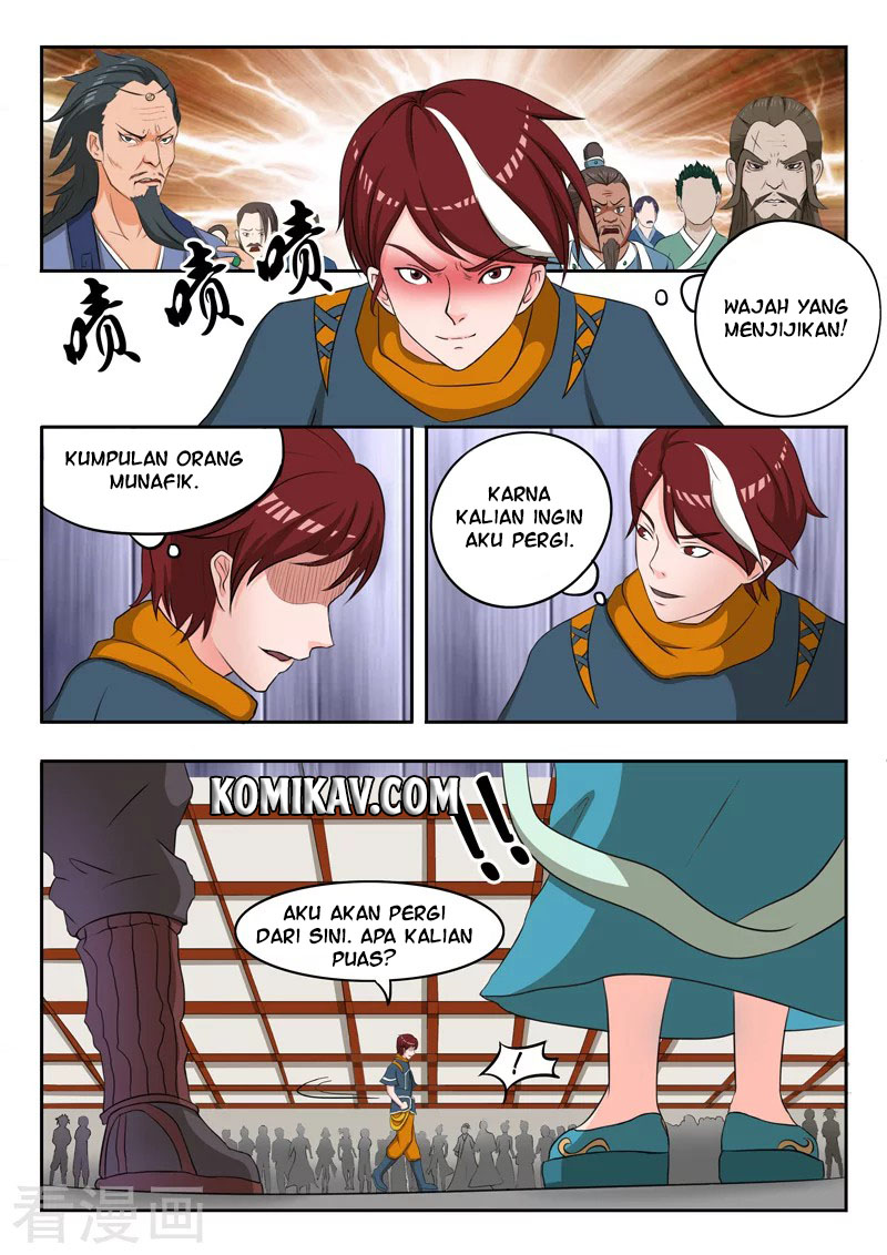 Martial Master chapter 48