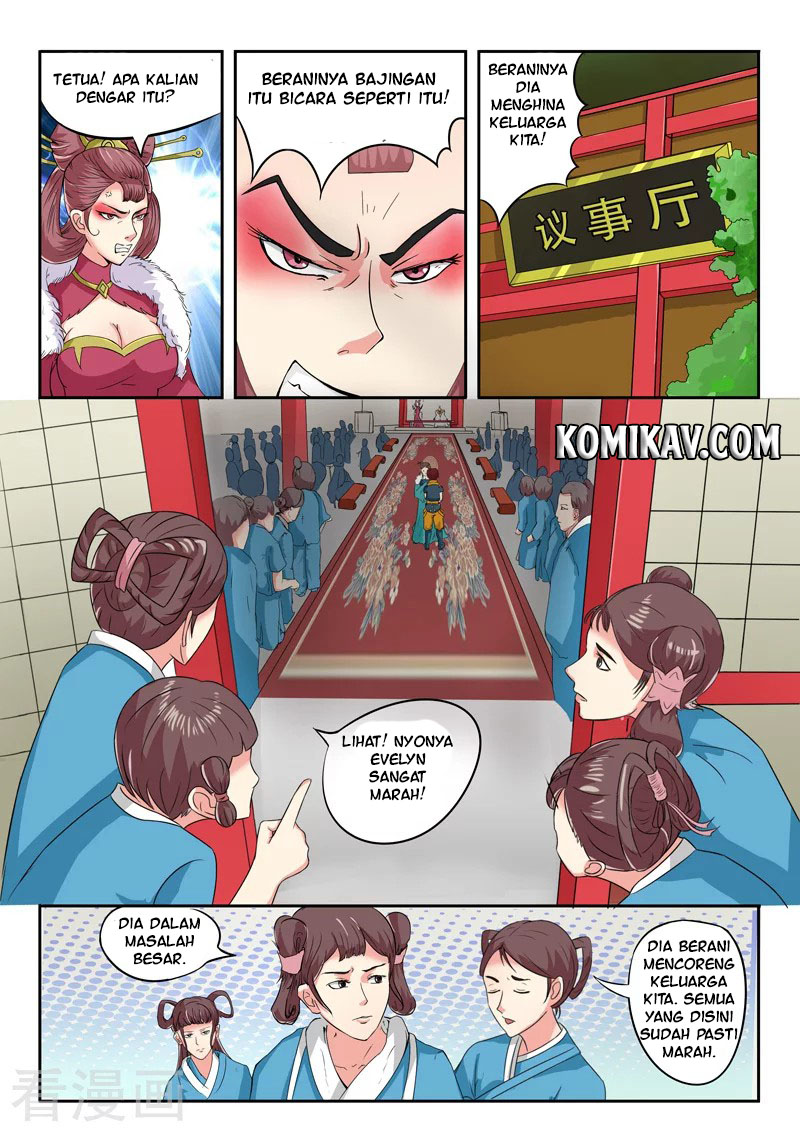 Martial Master chapter 48