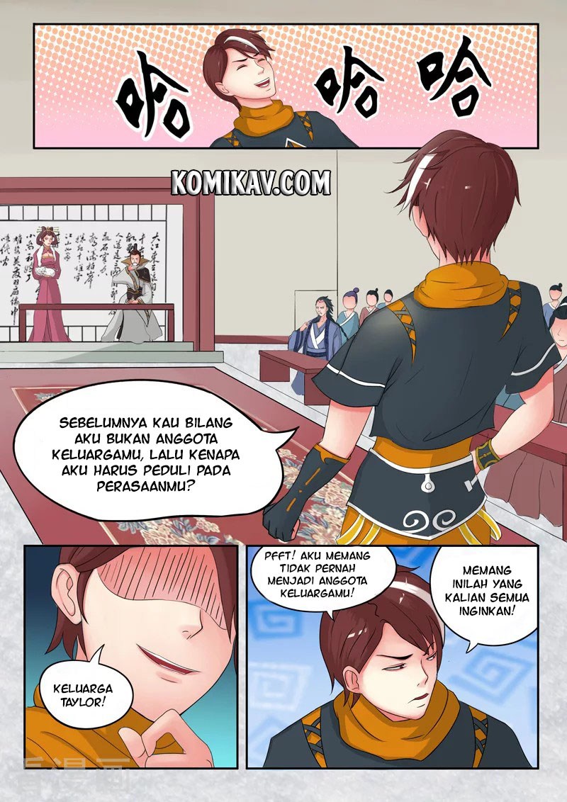 Martial Master chapter 48