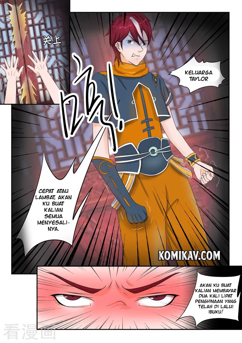 Martial Master chapter 53