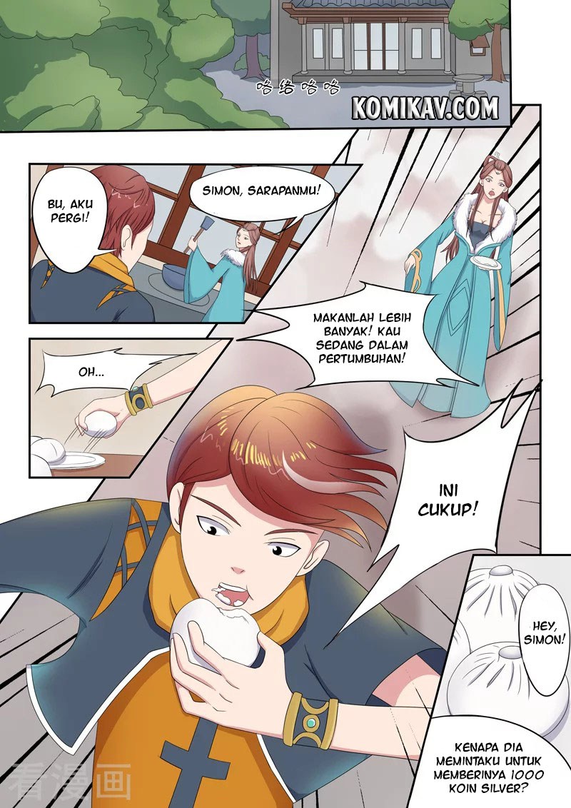 Martial Master chapter 53