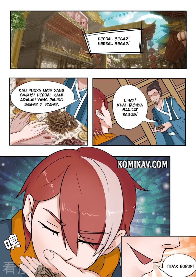 Martial Master chapter 53