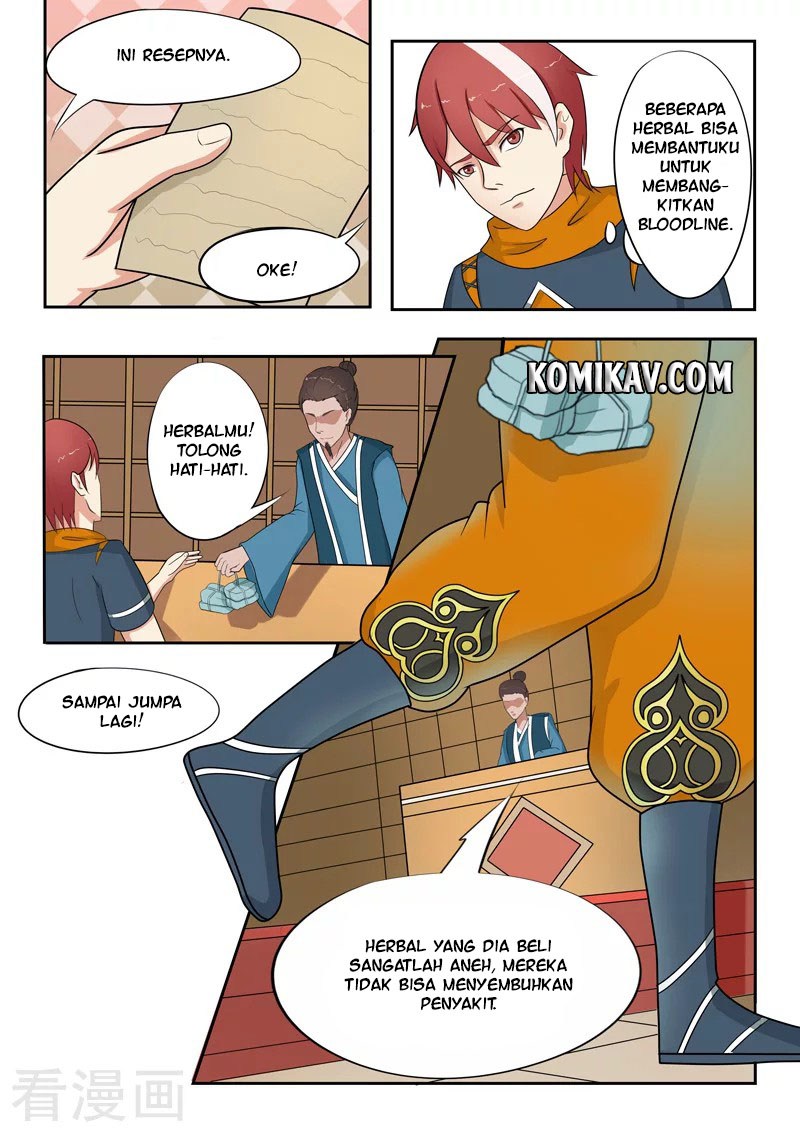 Martial Master chapter 53