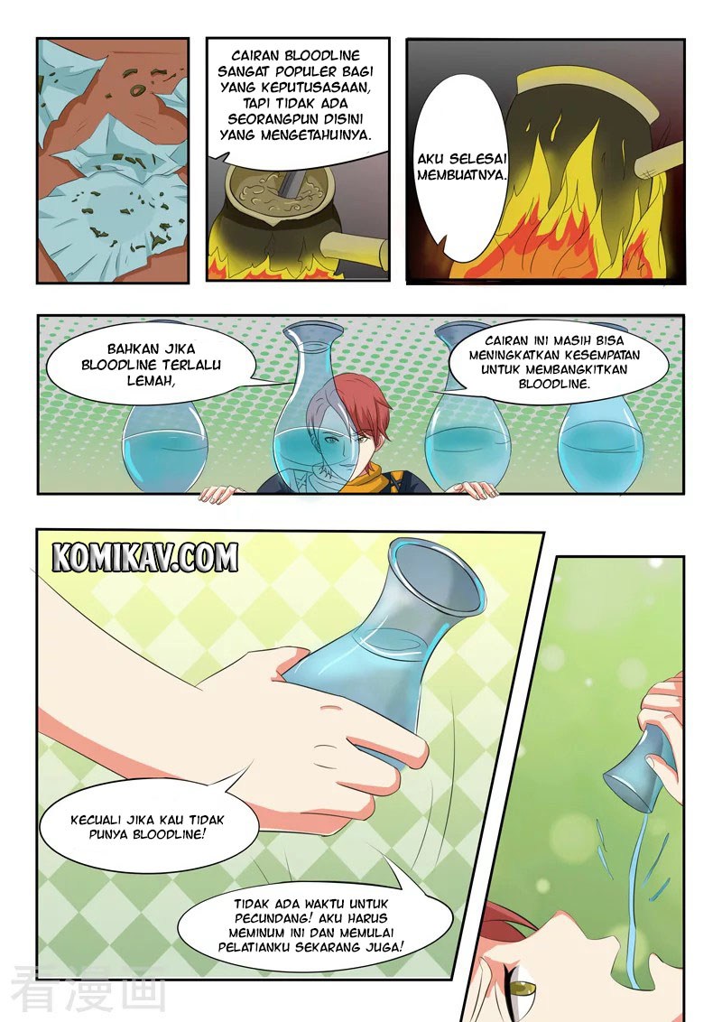 Martial Master chapter 53