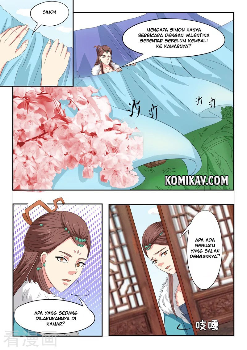Martial Master chapter 53