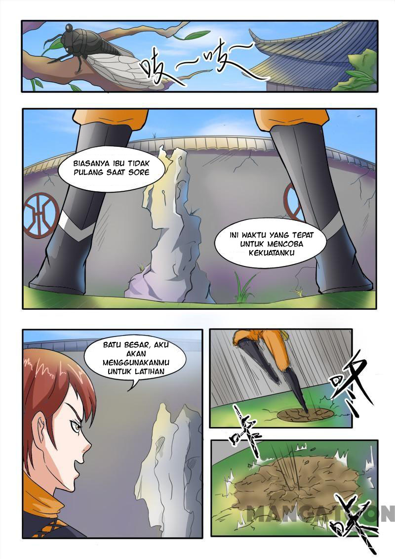 Martial Master chapter 69