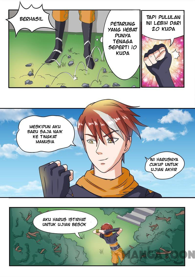 Martial Master chapter 69