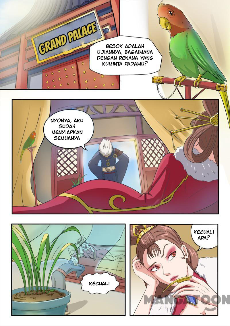 Martial Master chapter 69