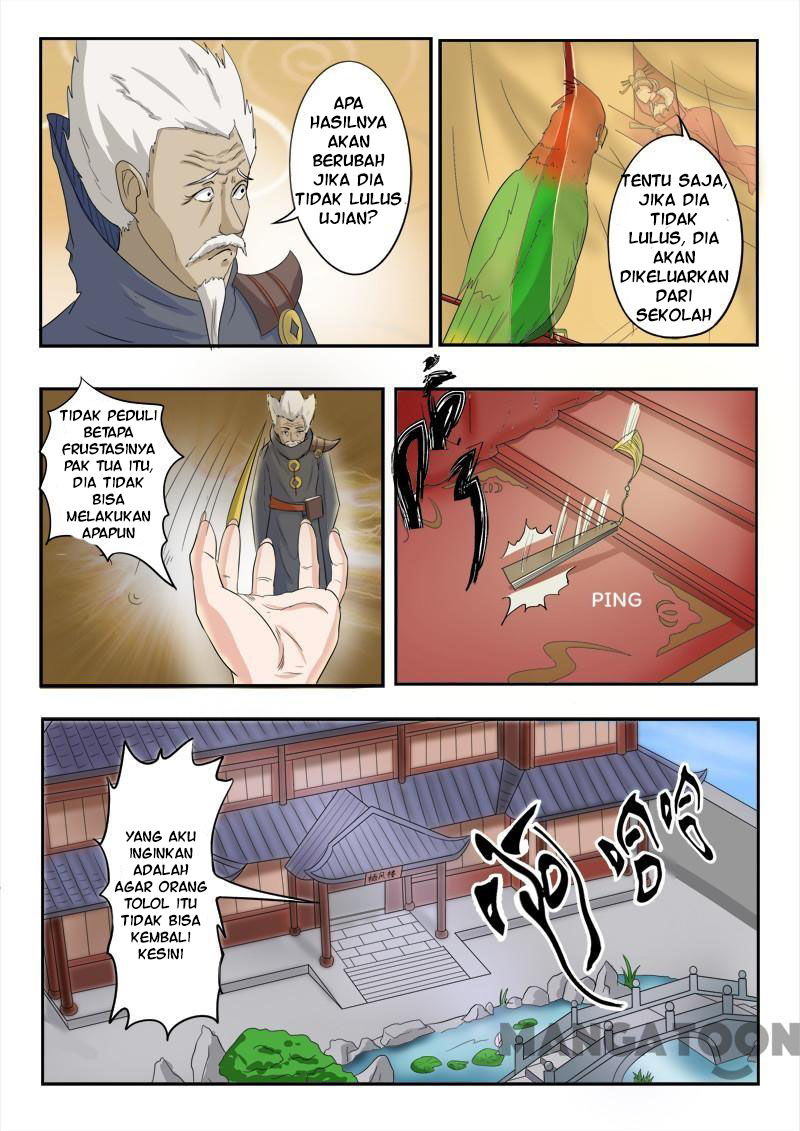 Martial Master chapter 69