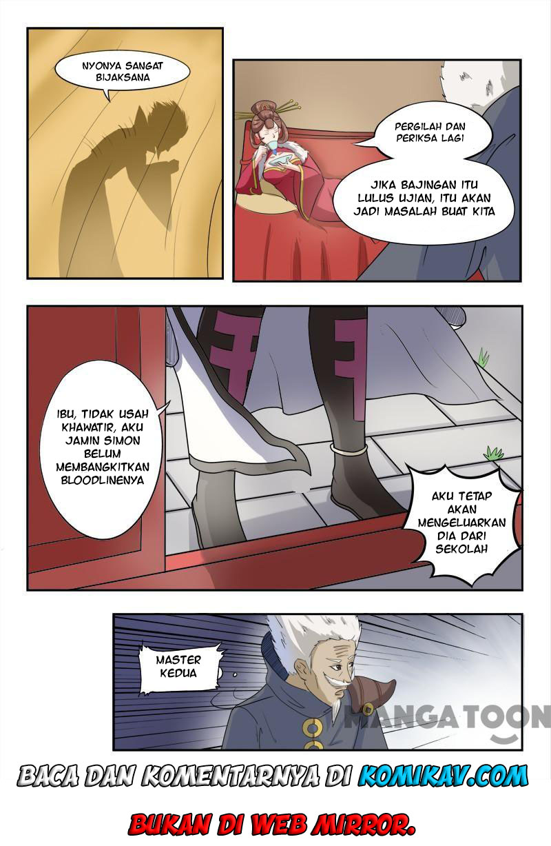 Martial Master chapter 69