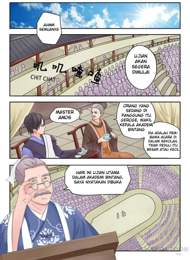 Martial Master Chapter 79 Bahasa Indonesia