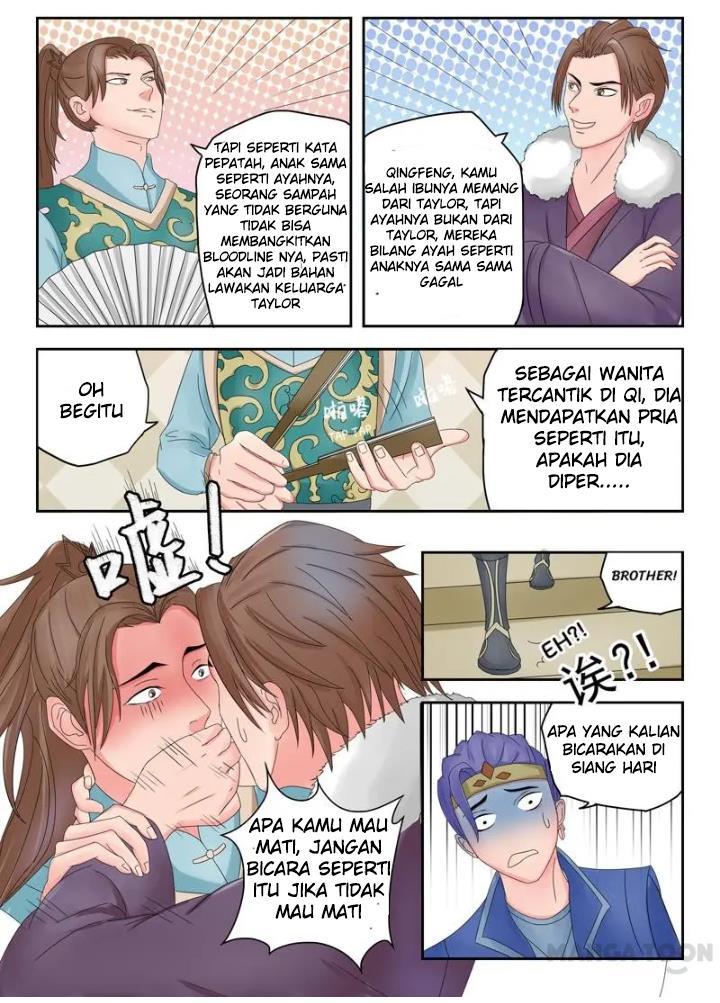 Martial Master Chapter 79 Bahasa Indonesia