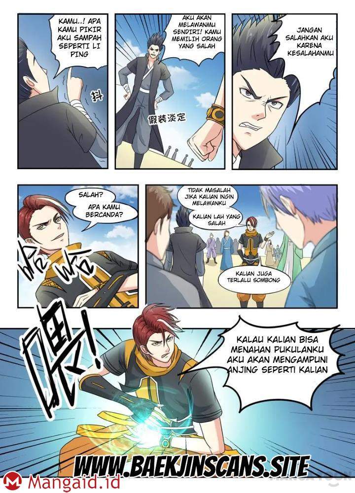 Martial Master chapter 96
