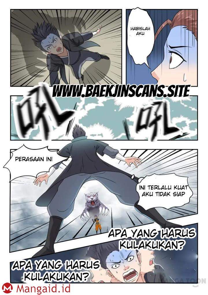 Martial Master chapter 96