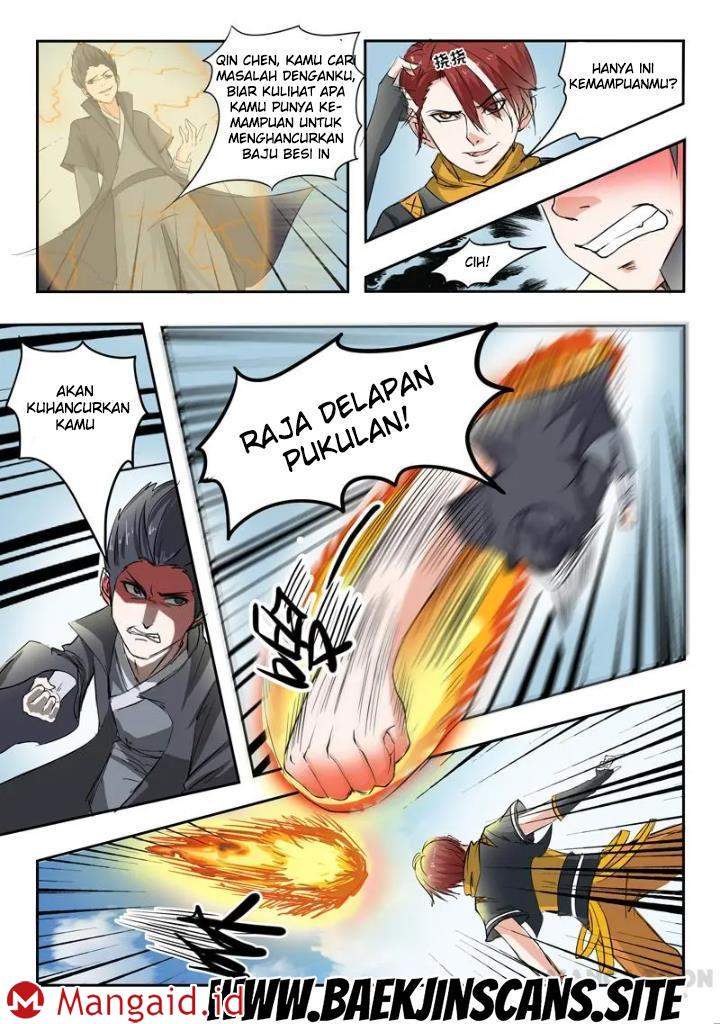 Martial Master chapter 96