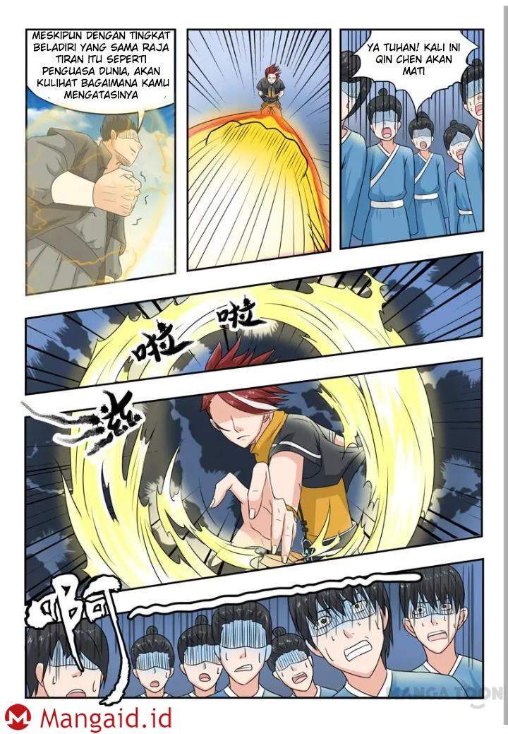 Martial Master chapter 96