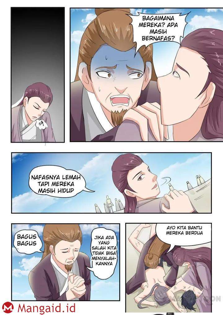 Martial Master chapter 98