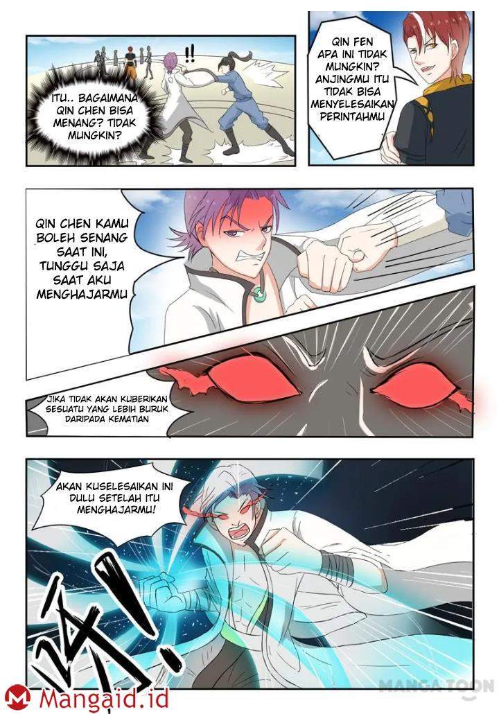 Martial Master chapter 98