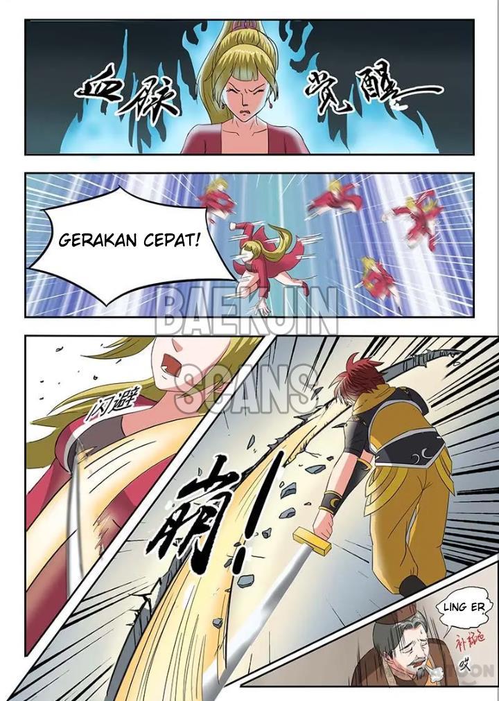 Martial Master chapter 121