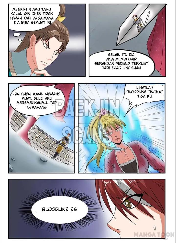 Martial Master chapter 121