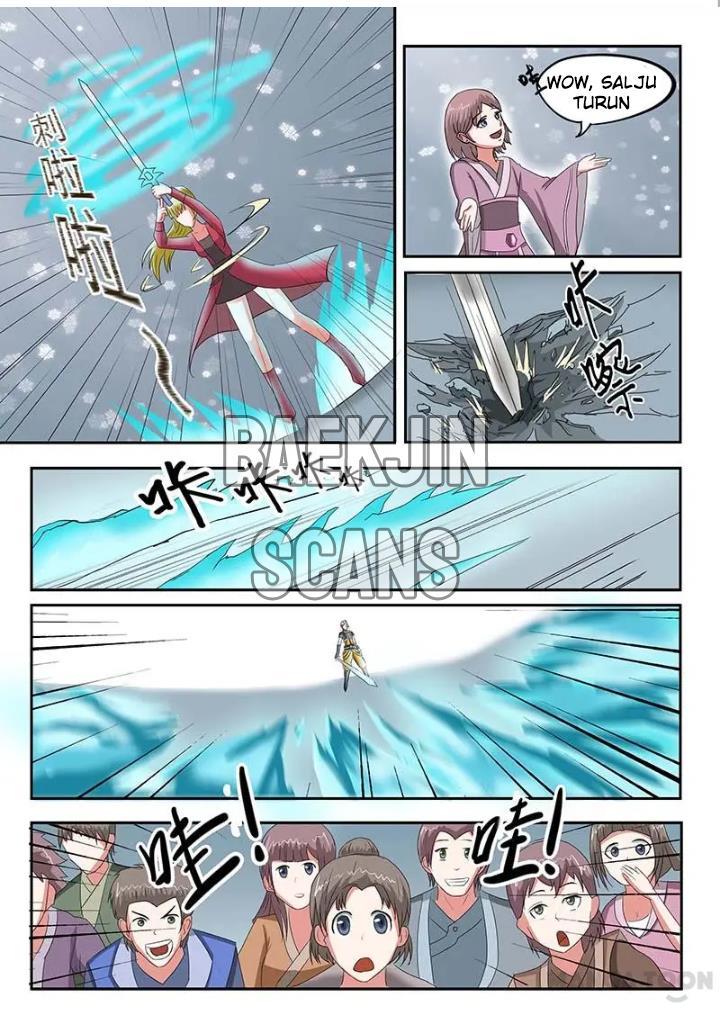 Martial Master chapter 121
