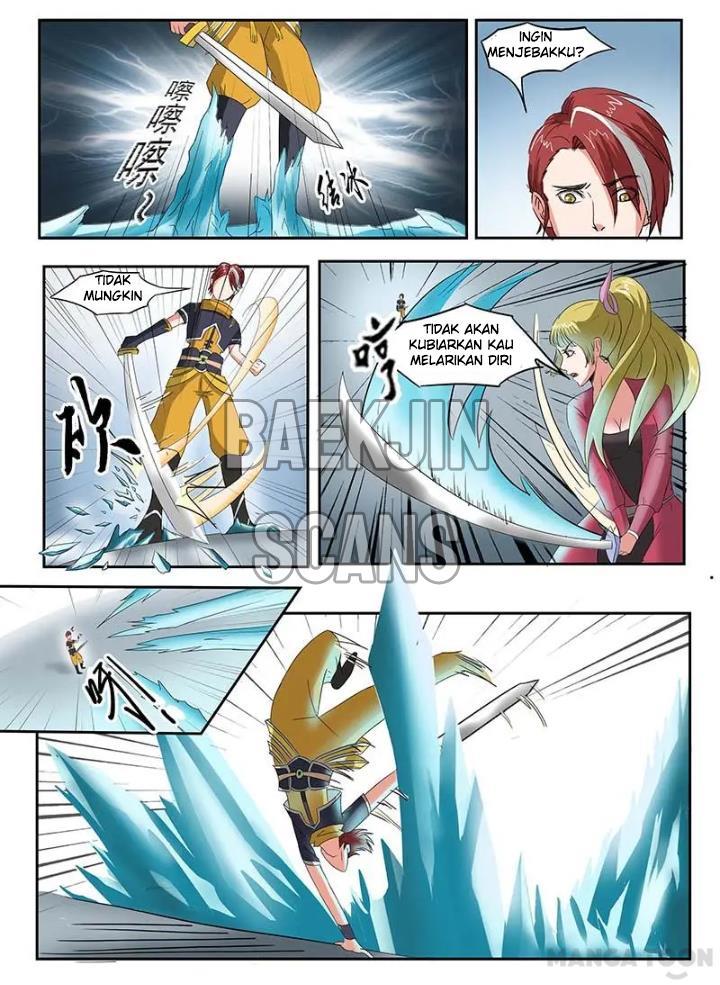 Martial Master chapter 121