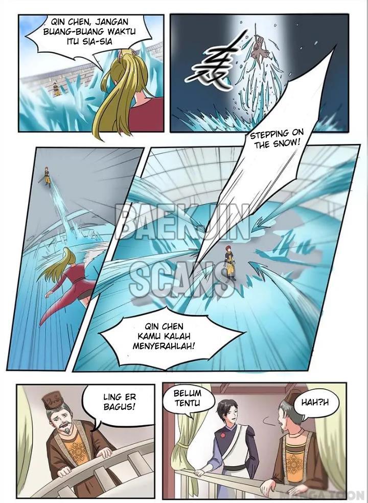 Martial Master chapter 121