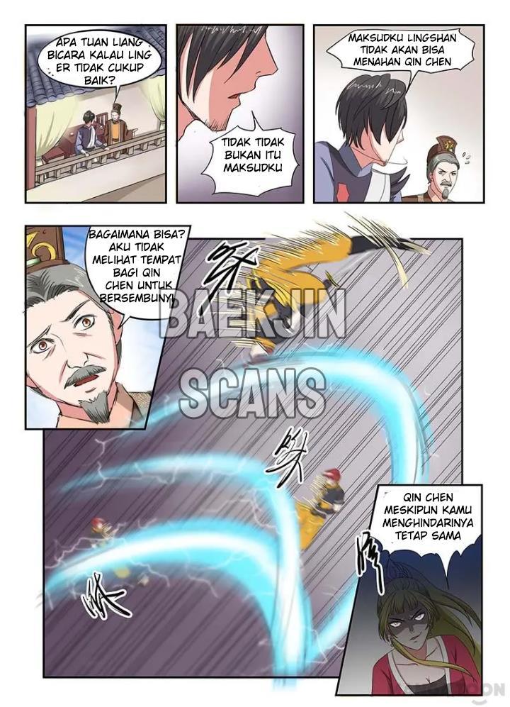 Martial Master chapter 121