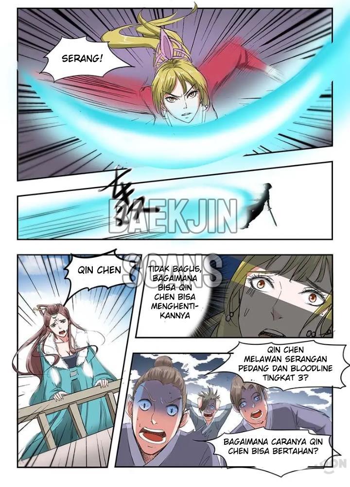Martial Master chapter 121