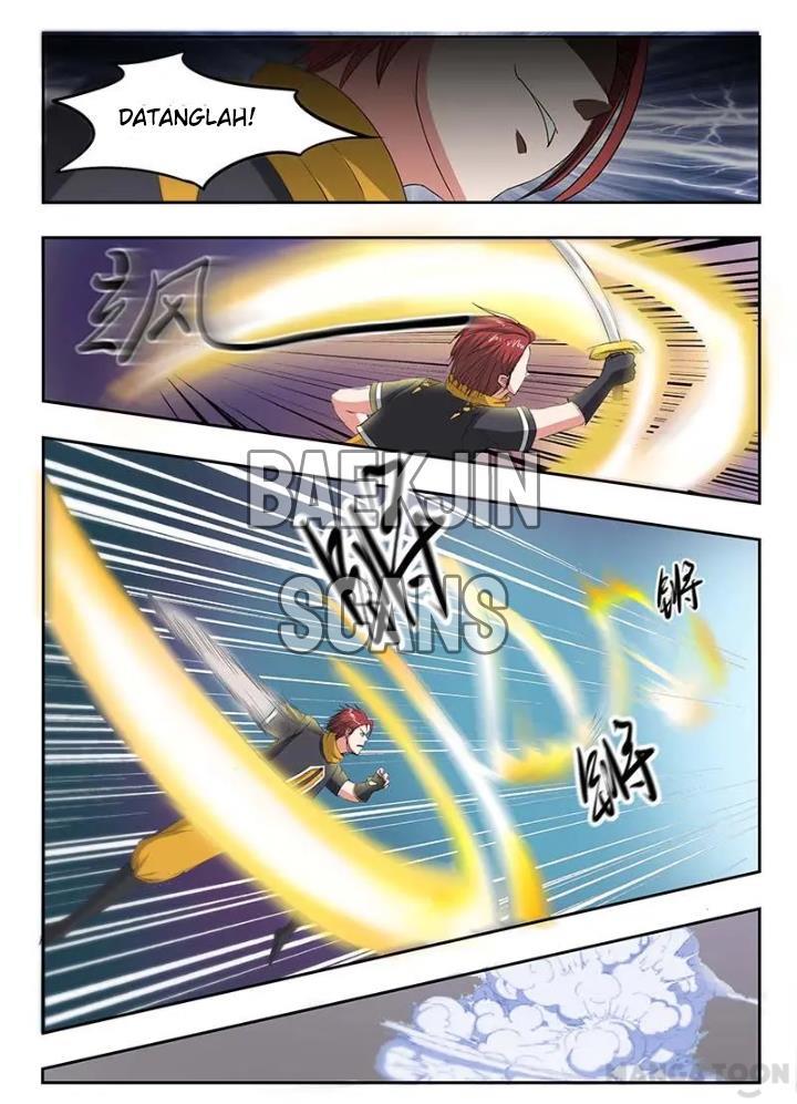 Martial Master chapter 121