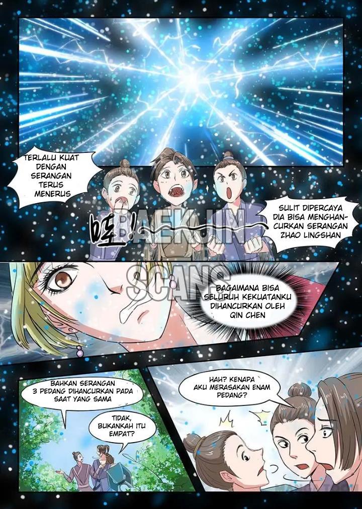 Martial Master chapter 121