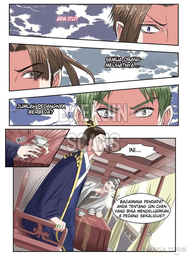 Martial Master chapter 121