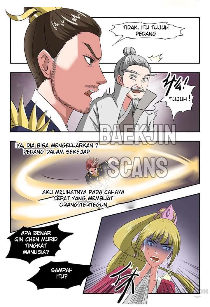 Martial Master chapter 121