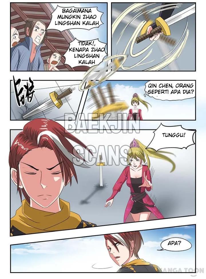 Martial Master chapter 121