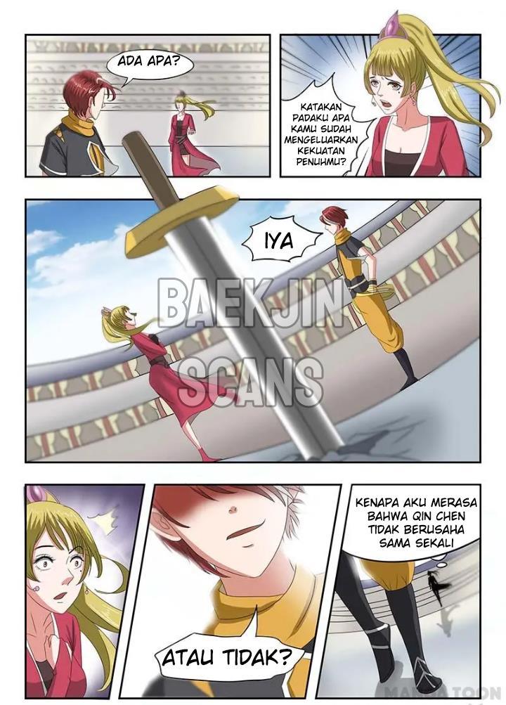 Martial Master chapter 121