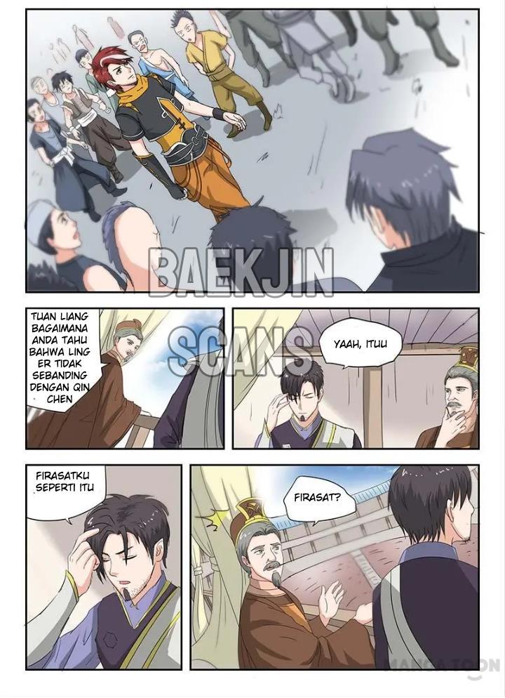 Martial Master chapter 121