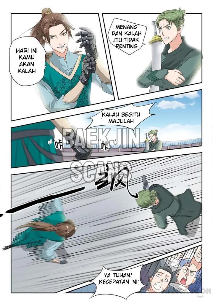 Martial Master chapter 121