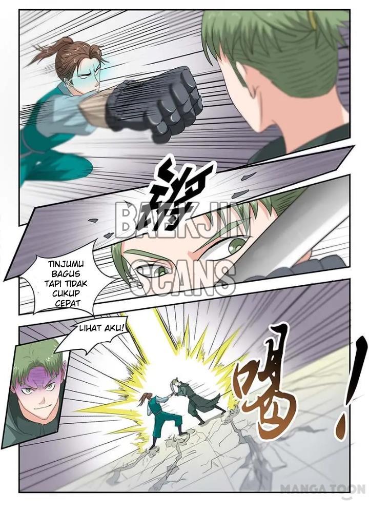 Martial Master chapter 121