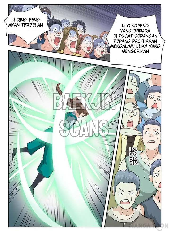 Martial Master chapter 121