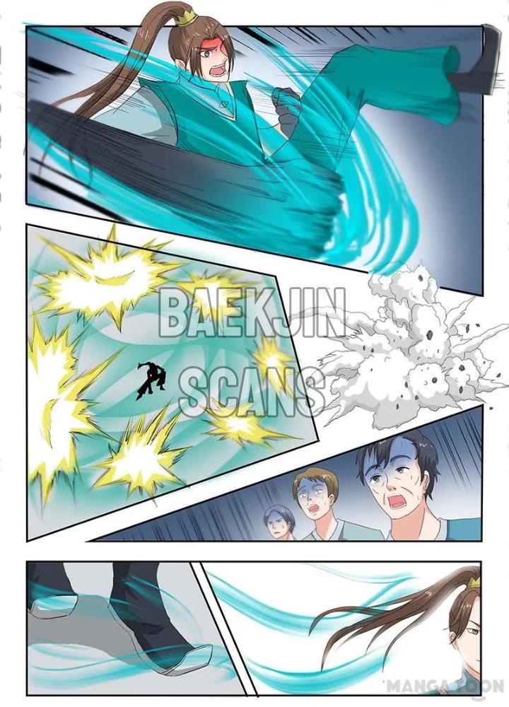 Martial Master chapter 121
