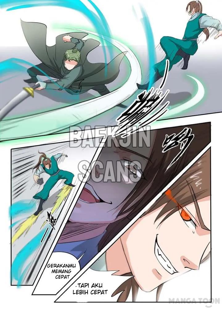 Martial Master chapter 121