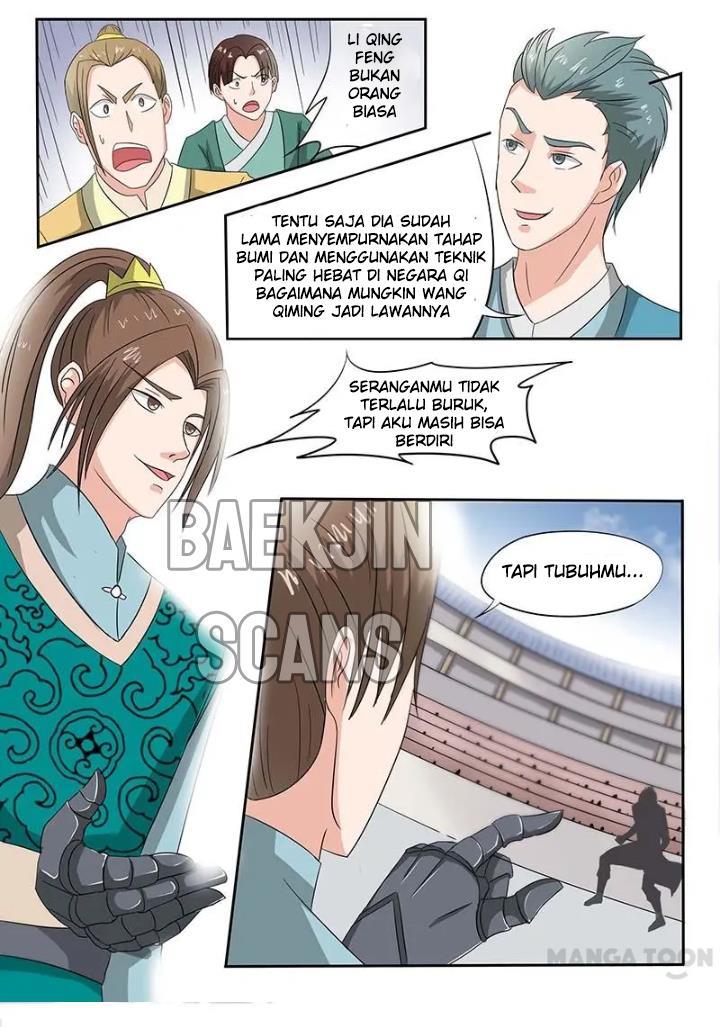 Martial Master chapter 121
