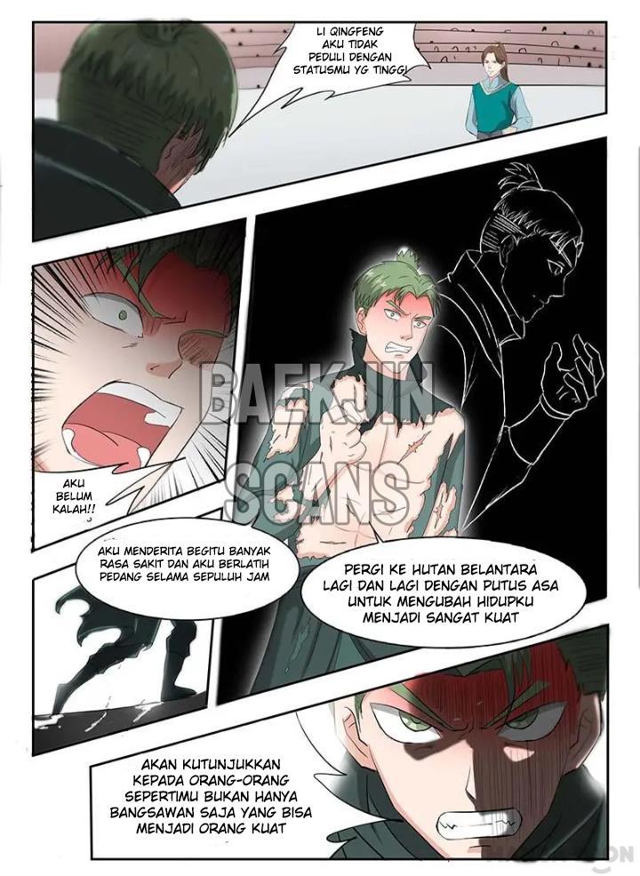 Martial Master chapter 121