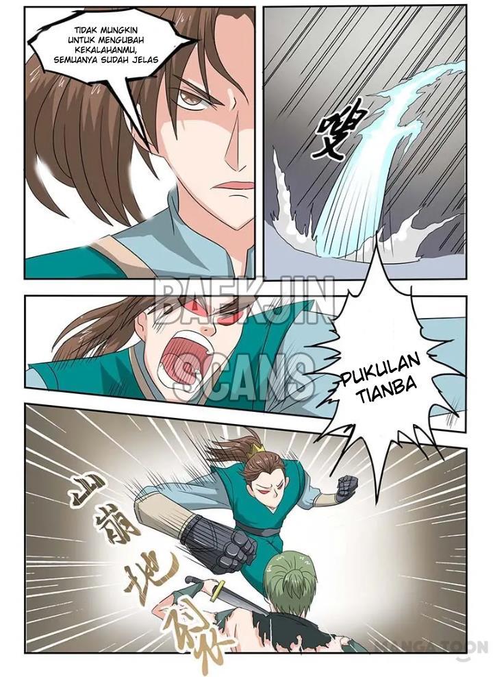 Martial Master chapter 121