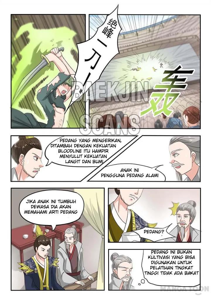 Martial Master chapter 121