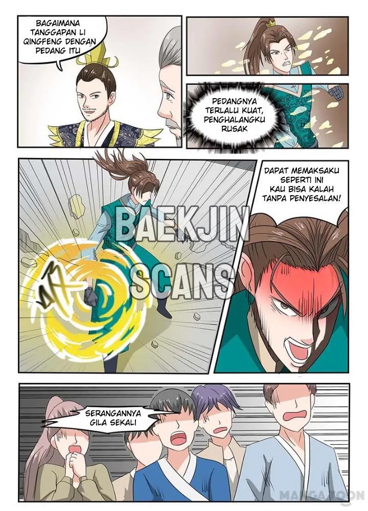 Martial Master chapter 121
