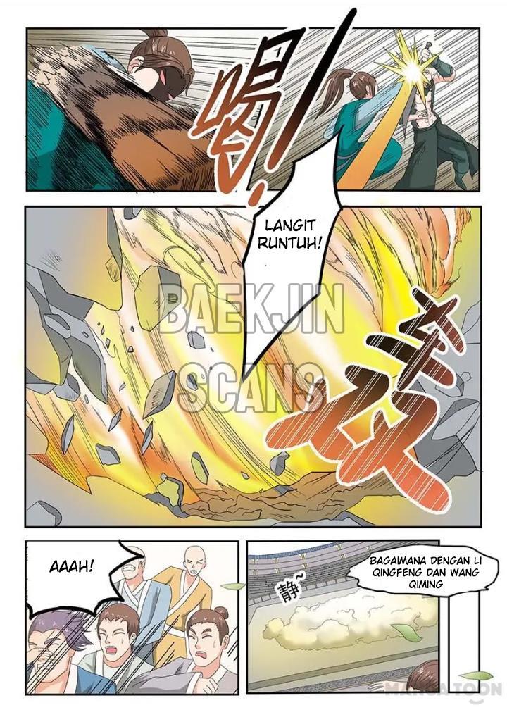 Martial Master chapter 121