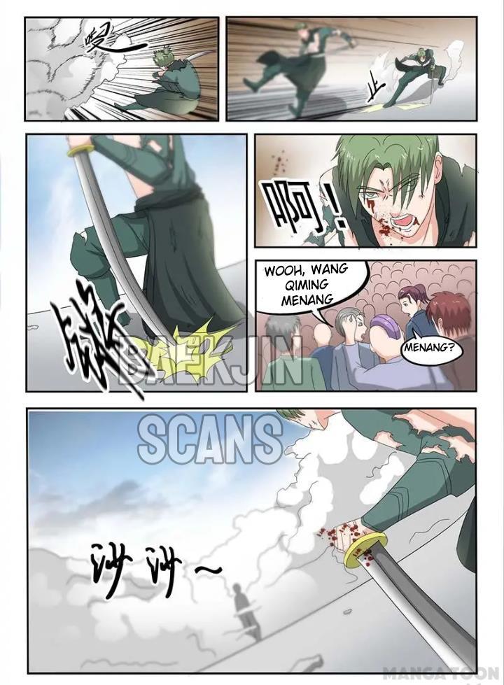 Martial Master chapter 121
